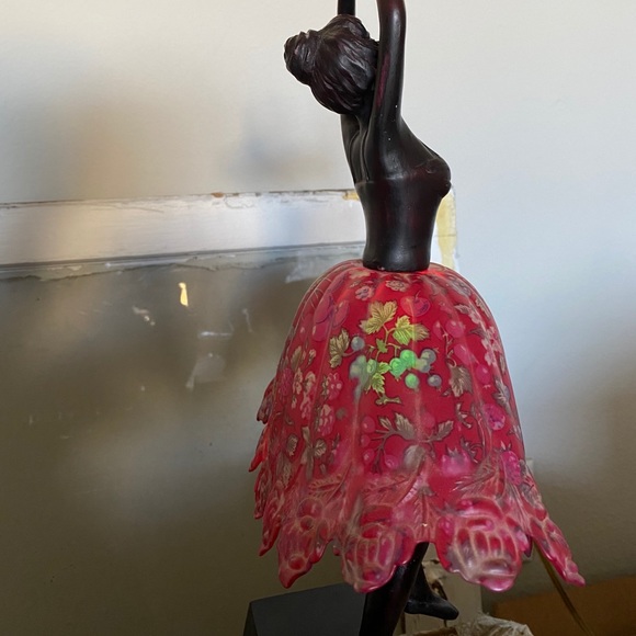 Vintage ballerina lamp - Picture 3 of 11